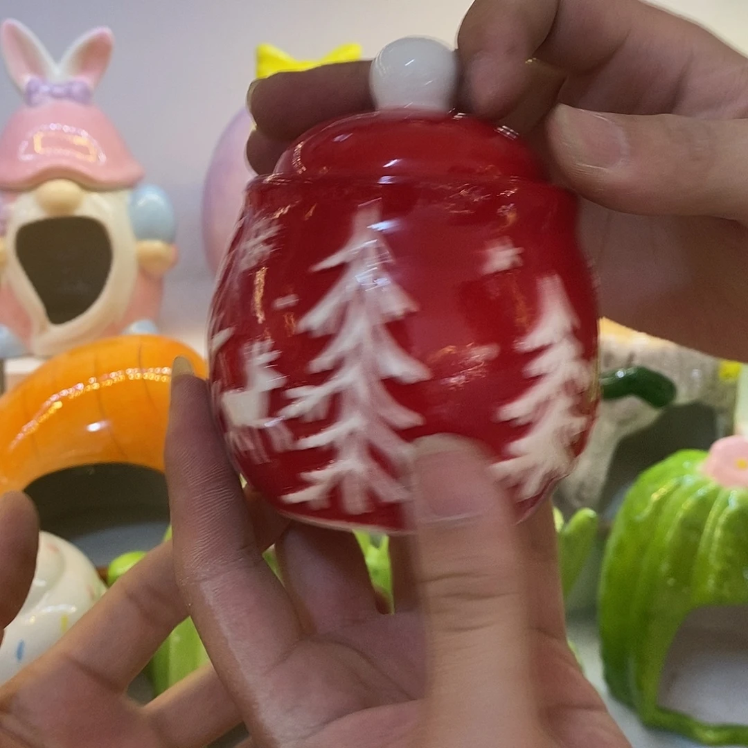 陶瓷微瑕介意慎拍微瑕