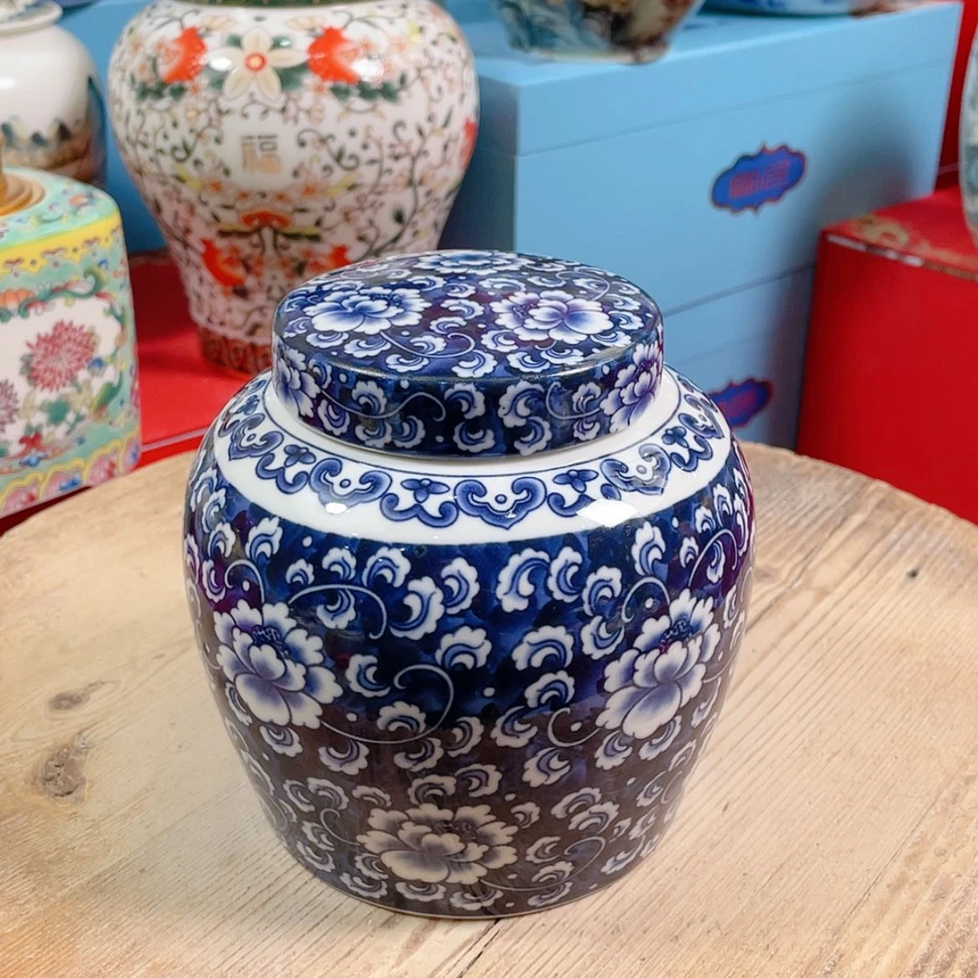 【闪购商品】罐陶瓷茶叶罐密封罐