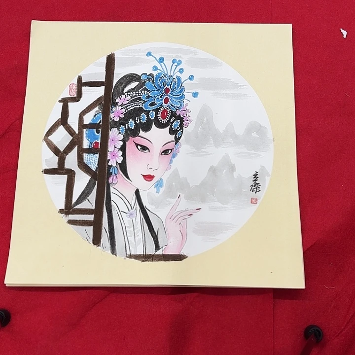 国画花鸟的翅膀和翅膀50.50
