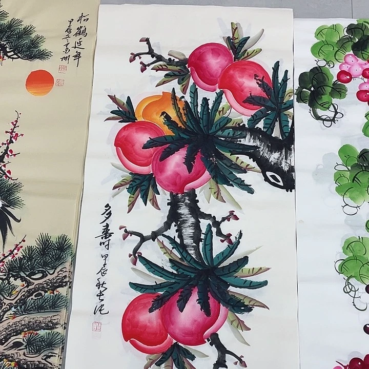 国画只重中之重重中之重