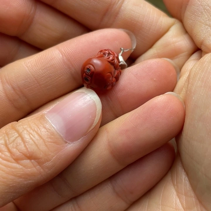 南红玛瑙手串7未镶嵌