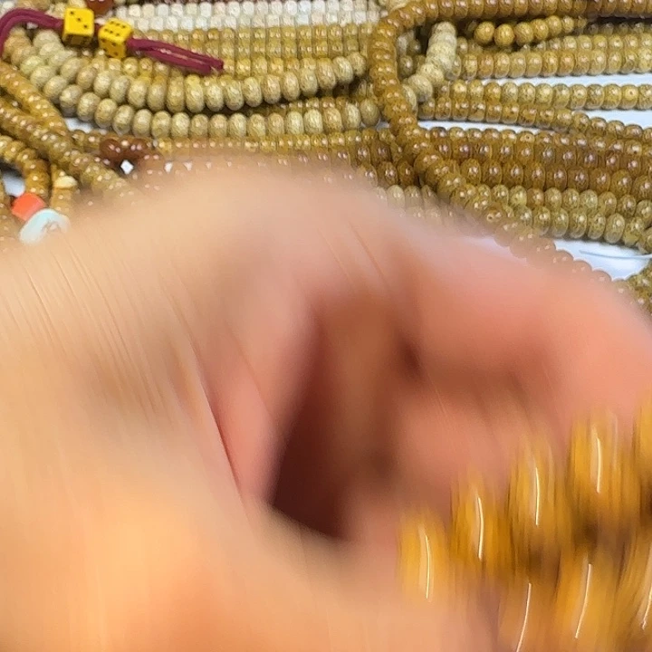 老脱脂星月菩提108