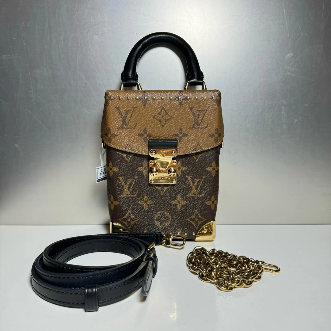 99新 LouisVuitton/路易威登 Lv王子文相机包  98新