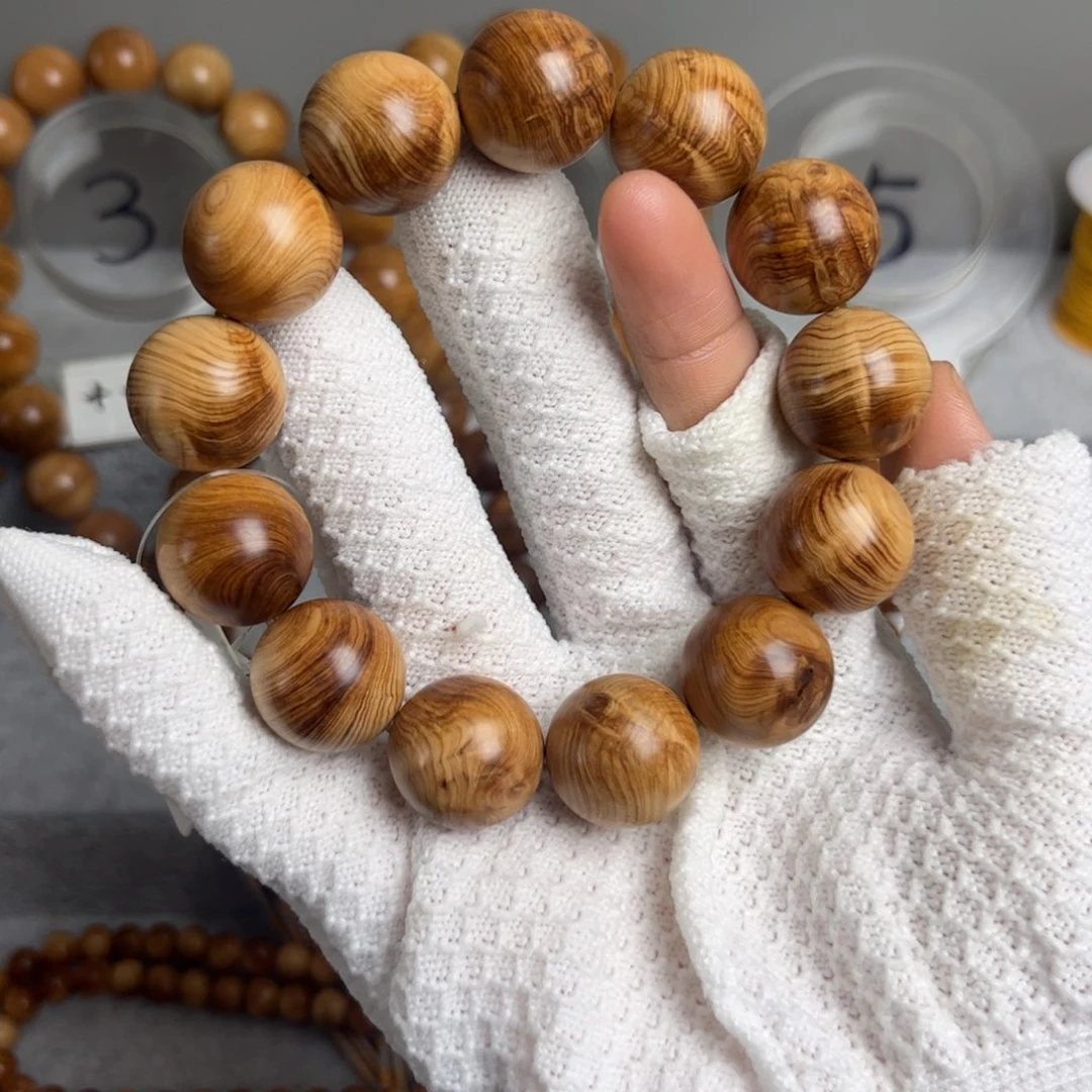 柏木太行崖柏手串18