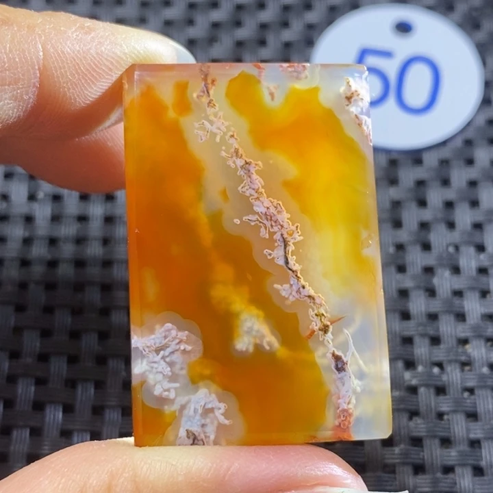 未镶嵌颈饰玛瑙/玉髓烟**凰