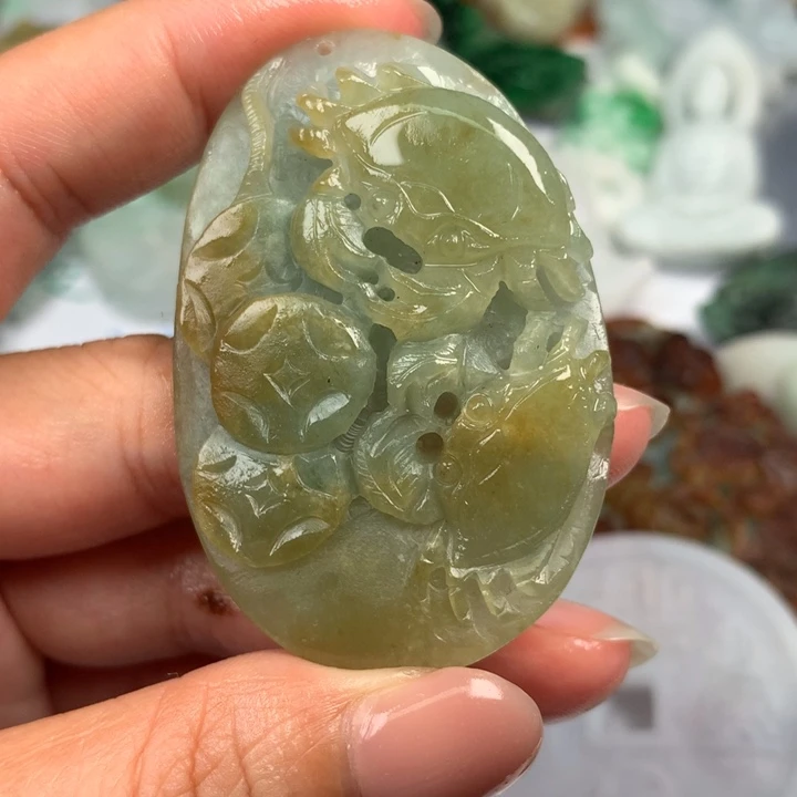 定制翡翠未镶嵌翡翠