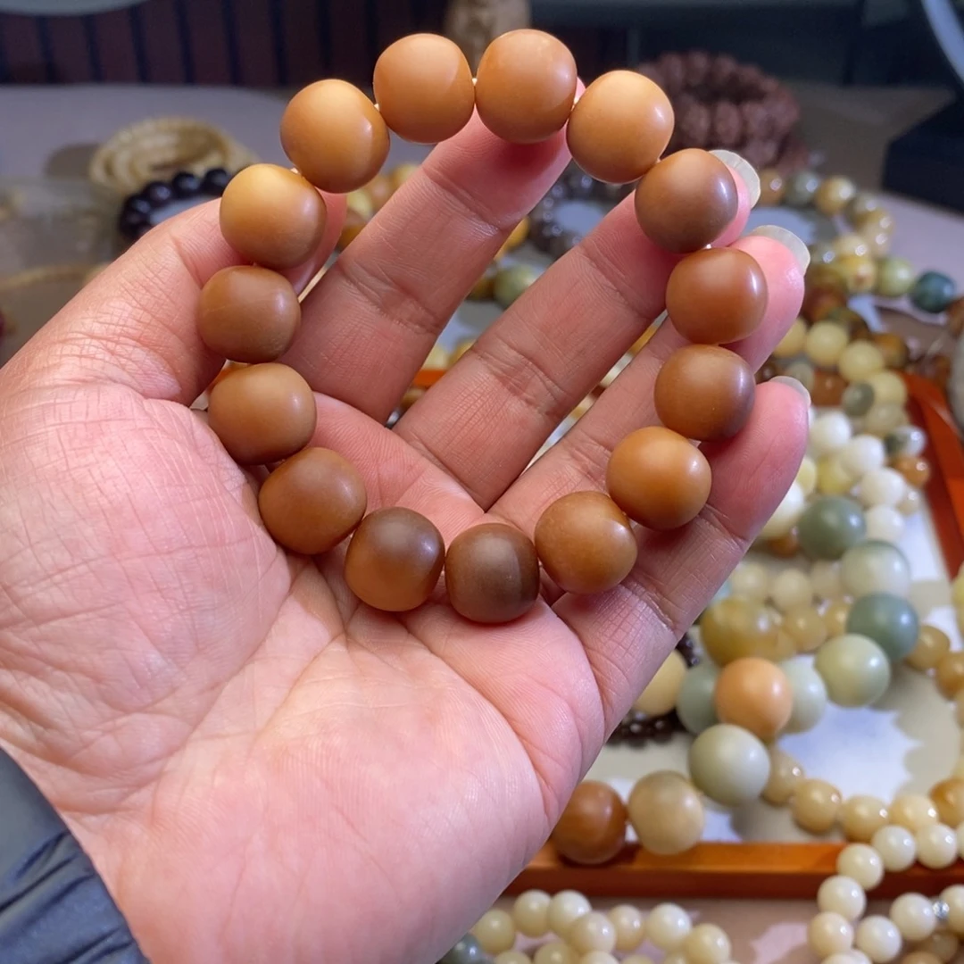 菩提根/象牙果吊坠卡15mm落地果