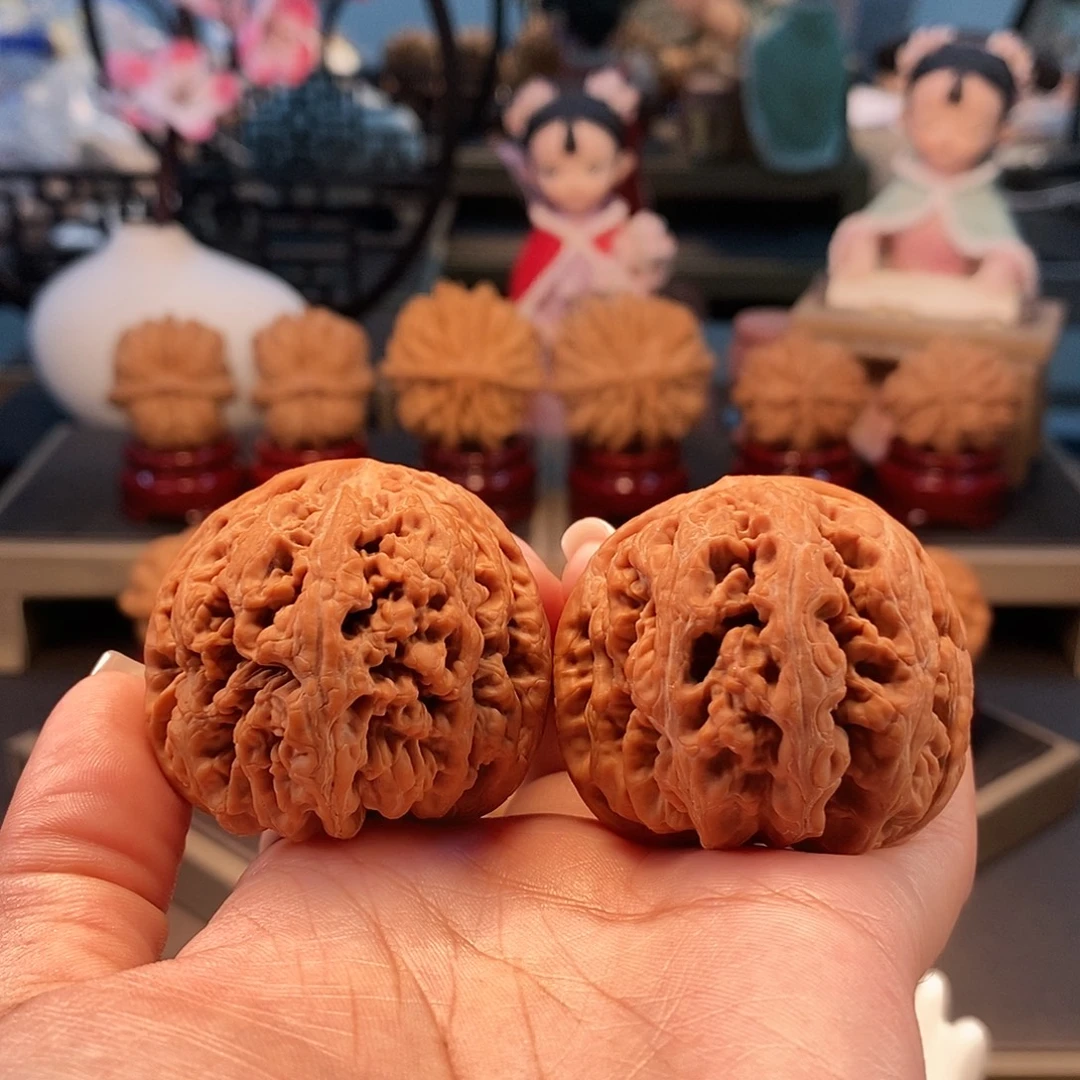 X***待把件文玩核桃43大粗筋