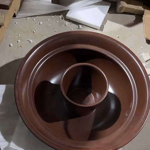 微瑕，明火，内31，高12字母锅