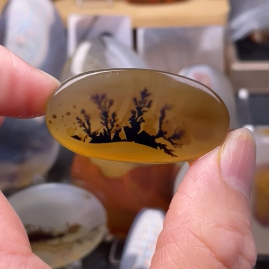 玛瑙/玉髓吊坠(不含链)未镶嵌