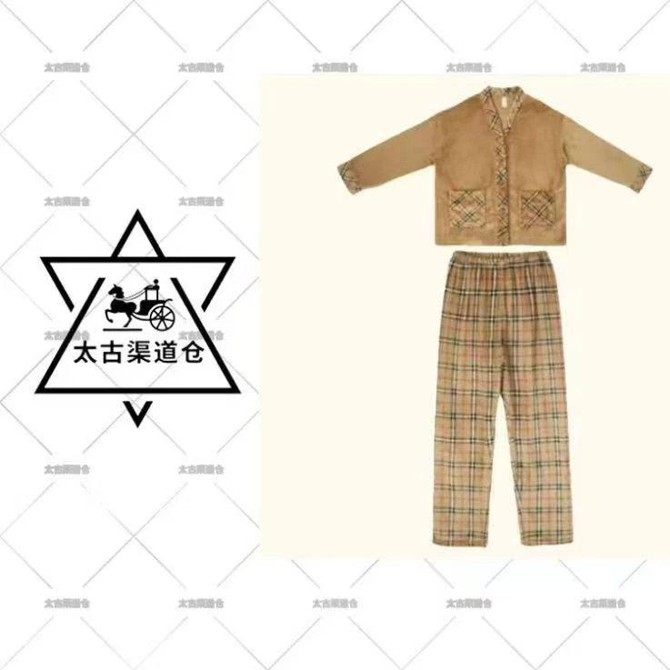 2025新款睡衣秋冬季保暖加绒加厚法兰绒拉链家居服套装04