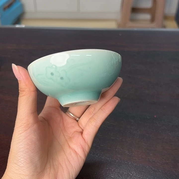 小米茶器龙泉云间青瓷