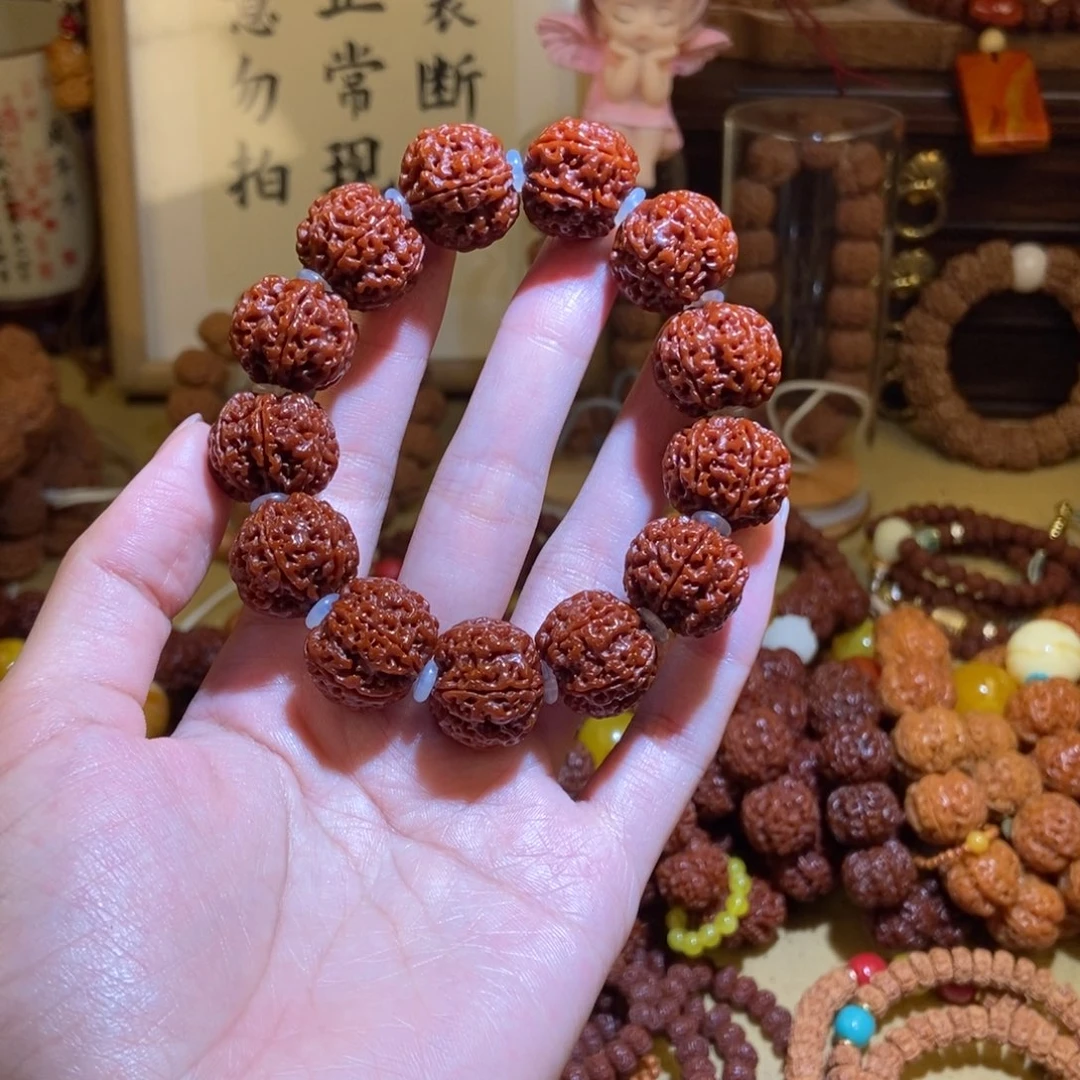 金刚菩提吊坠206满肉玉化一物