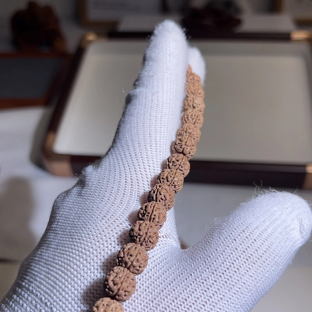 吊坠金刚菩提五星盘龙108。 120