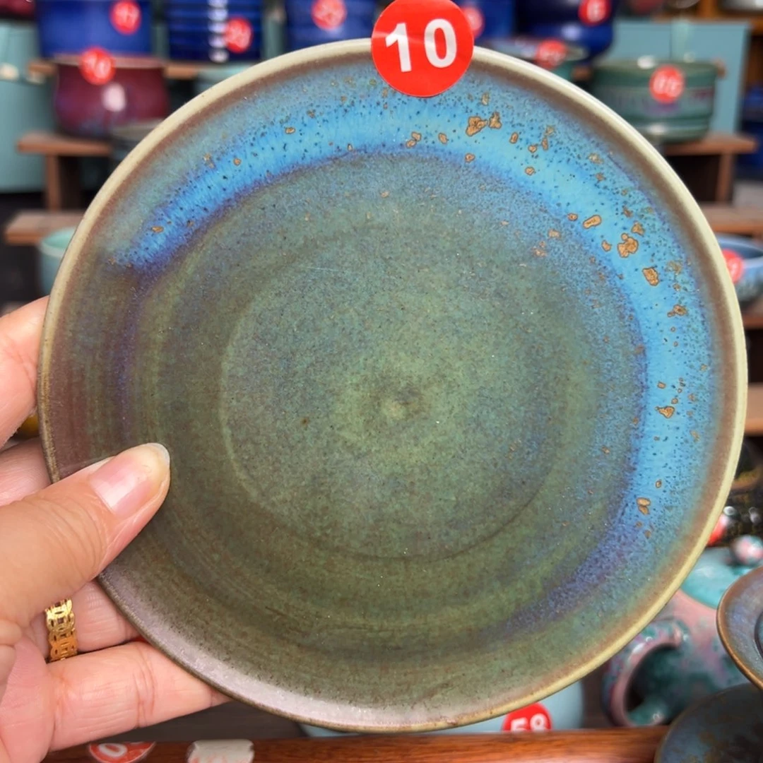 手工制作手拉坯茶具