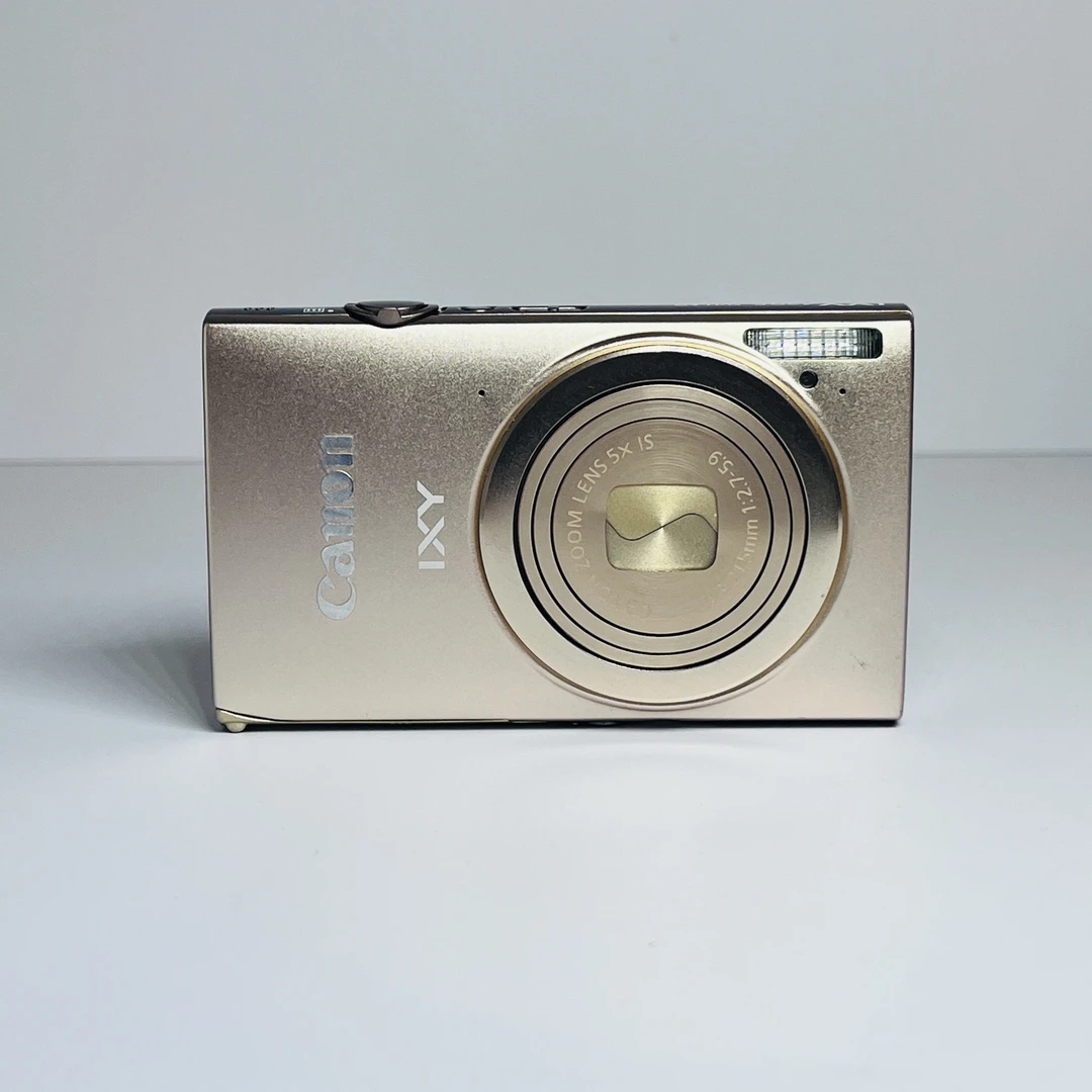 95新 Canon/佳能 ixus245hs屏幕有贴膜触摸屏冷白皮带实况1600万