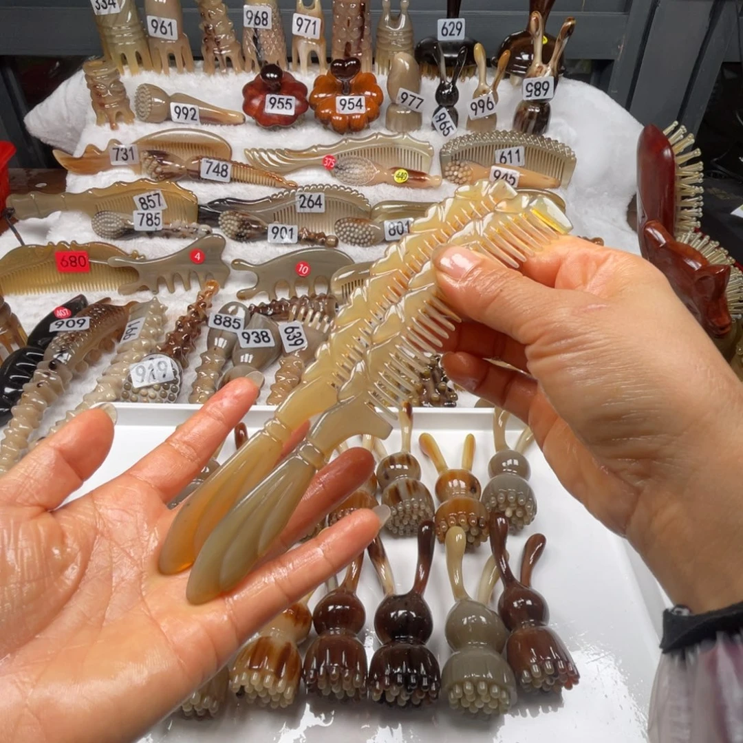 牛角梳牛角福利款