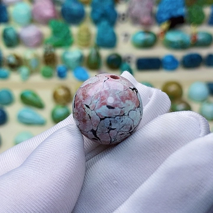 绿松石未镶嵌配饰