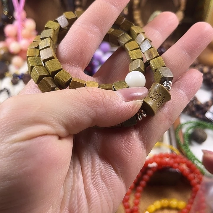 手串/手链黄杨木绿檀