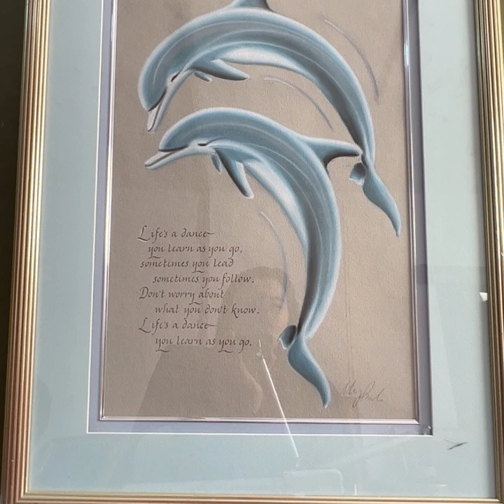 手绘中古版画默认微瑕不退不换