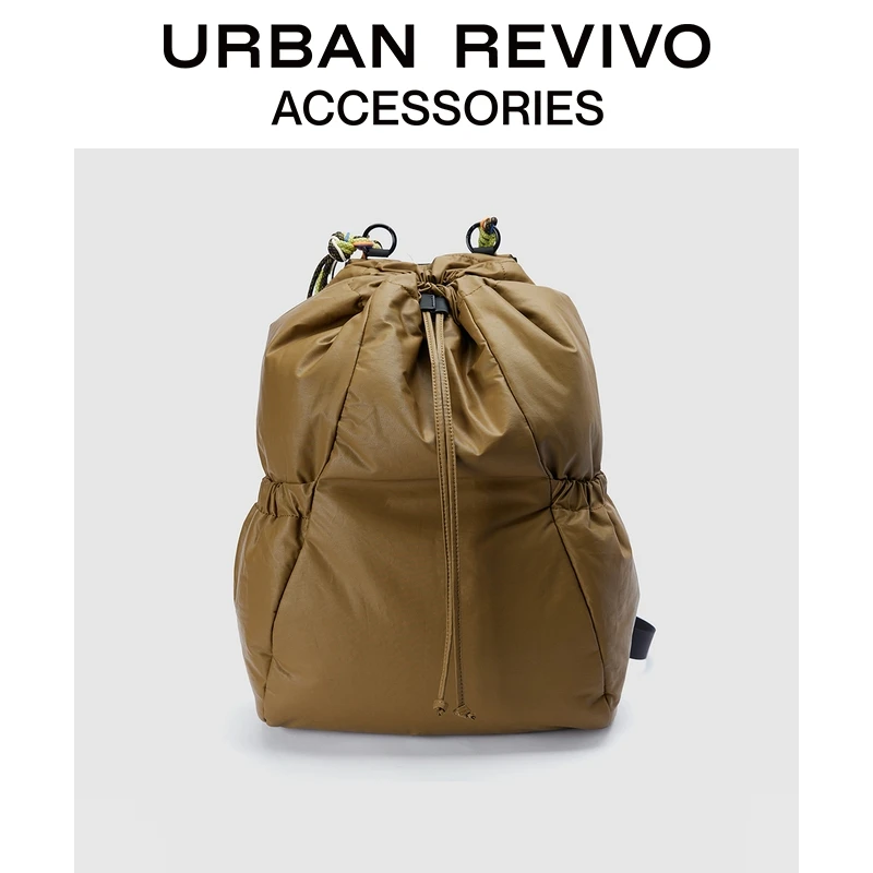 【七夕主题款】URBAN REVIVO2026春季新款男大容量背包UAMB50108