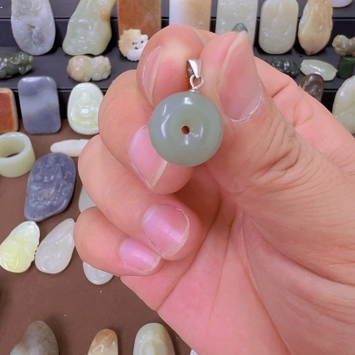 手链未镶嵌和田玉