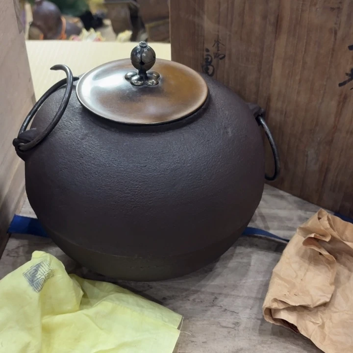 铁古美术系置物摆件