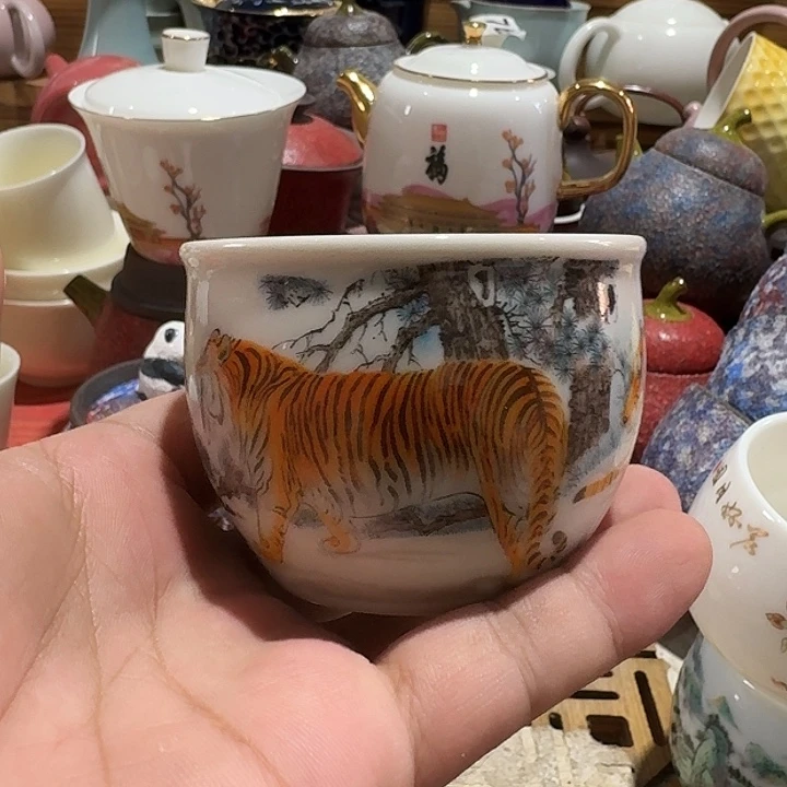 瑕疵茶具，介意勿拍