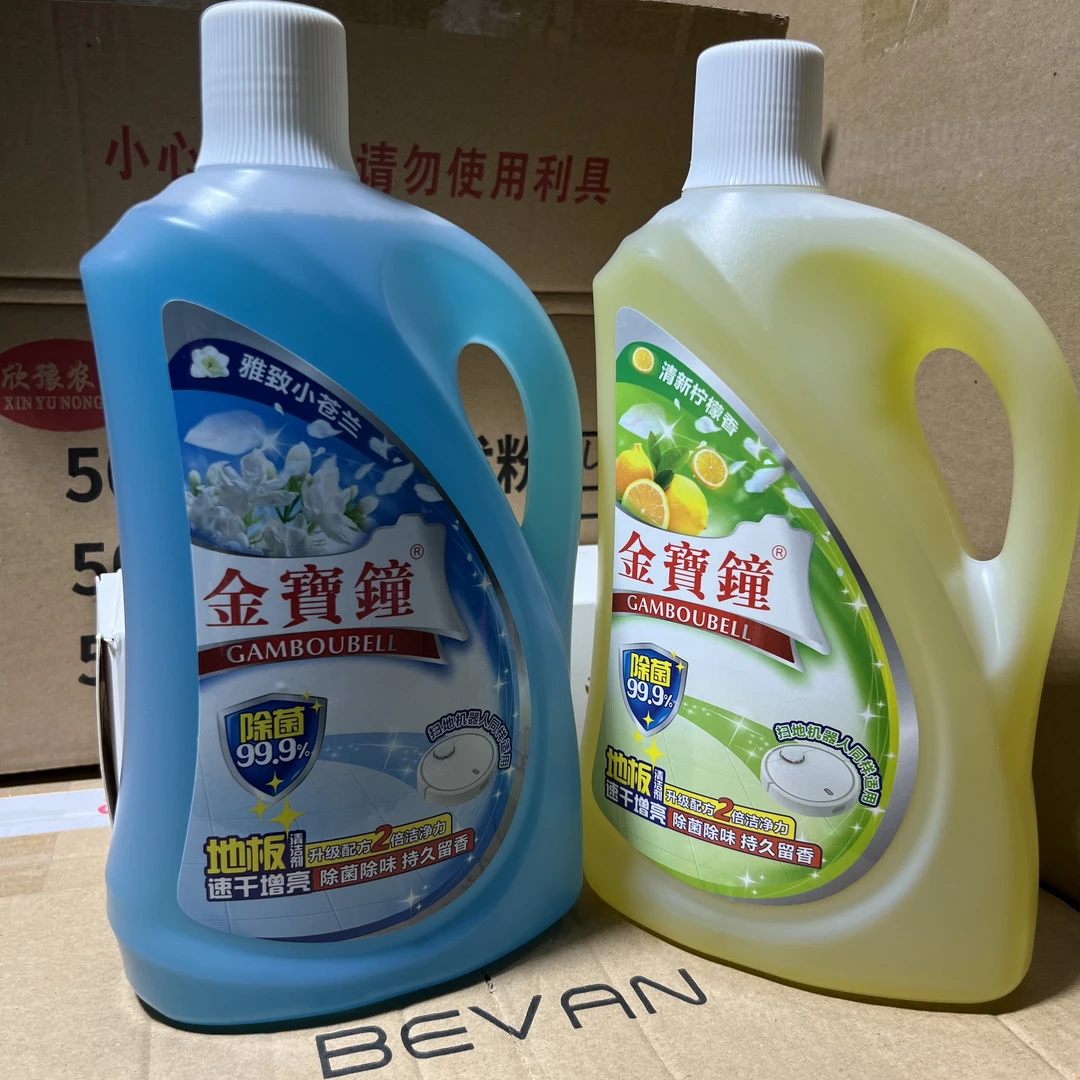 金宝钟地板清洁剂地板护理清洁除异味家用搞卫生用拖地清洁液