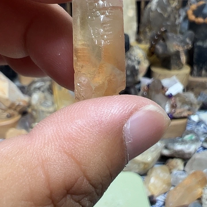 紫晶珠宝半成品未镶嵌