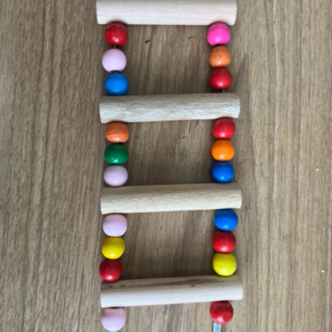鸟玩具鹦鹉玩具用品鸟云梯一个装