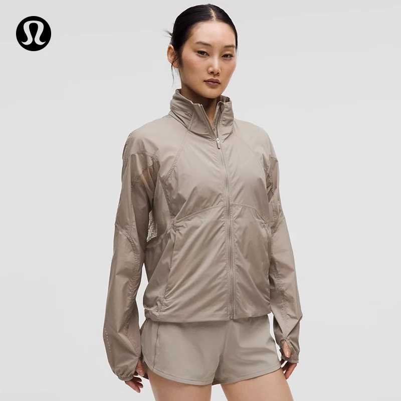 Classic-Fit Ventilated 女士跑步通风夹克丨lululemon丨LW4BYZS
