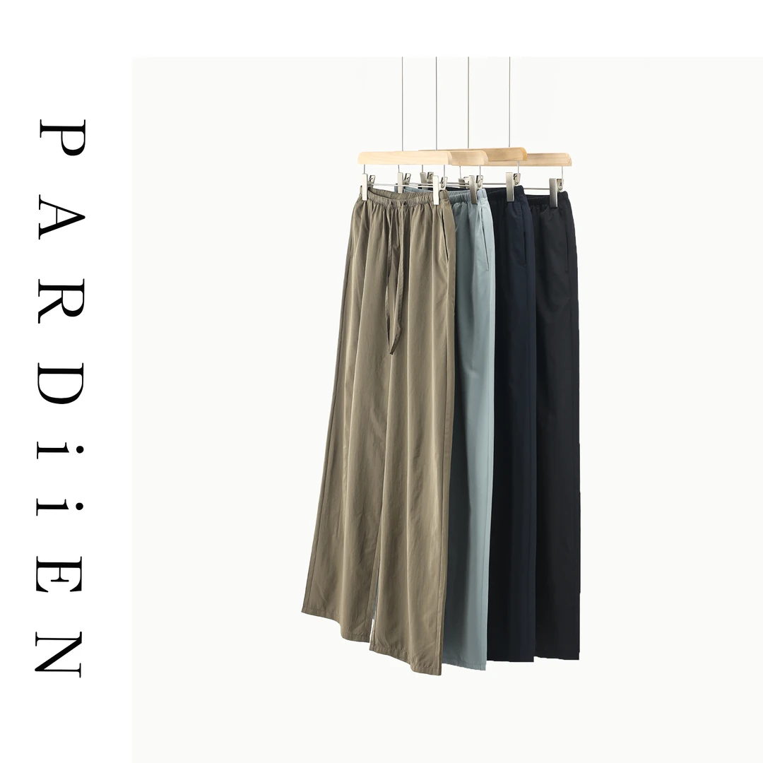 【北总严选】帕迪恩抽绳松紧腰防晒休闲裤25PD-TB2643