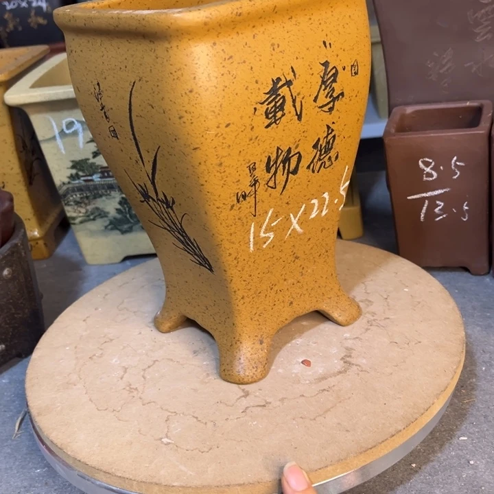花盆紫砂紫砂花盆