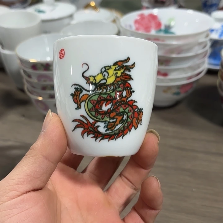 陶200毫升容量，杯子，杯子，杯子，杯子微瑕