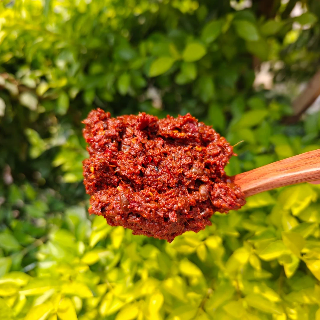 云南傣族豆豉酱风味豆豉