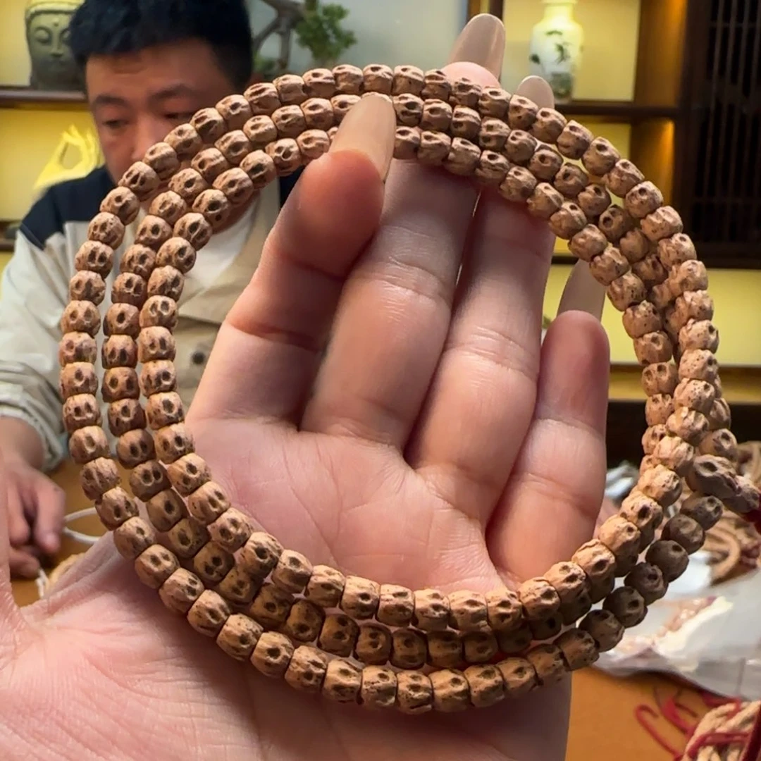 柏香籽/百香籽手串方鬼5➕