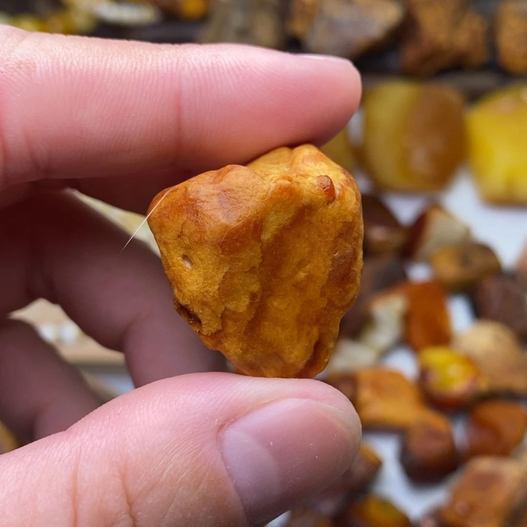 冬***雪定制琥珀天然蜜蜡