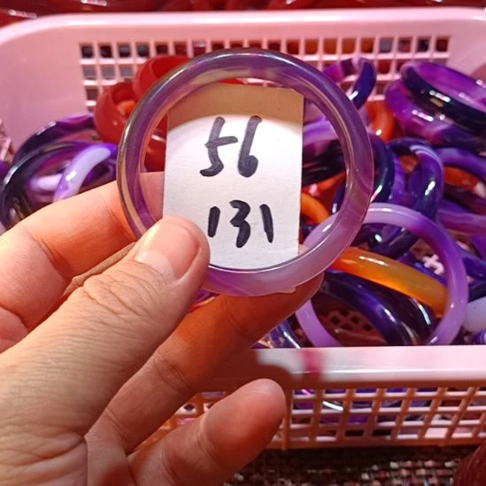 玛瑙/玉髓未镶嵌手镯