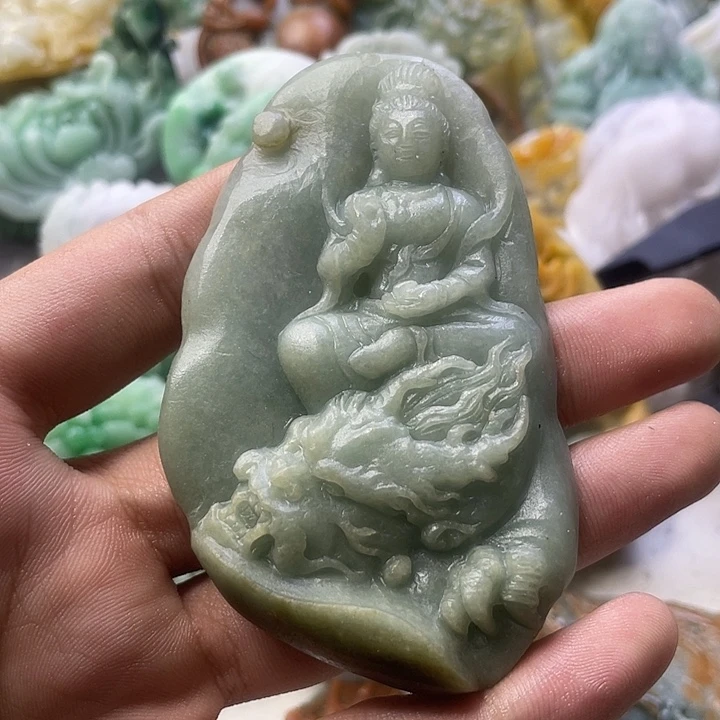 定制翡翠未镶嵌天然翡翠