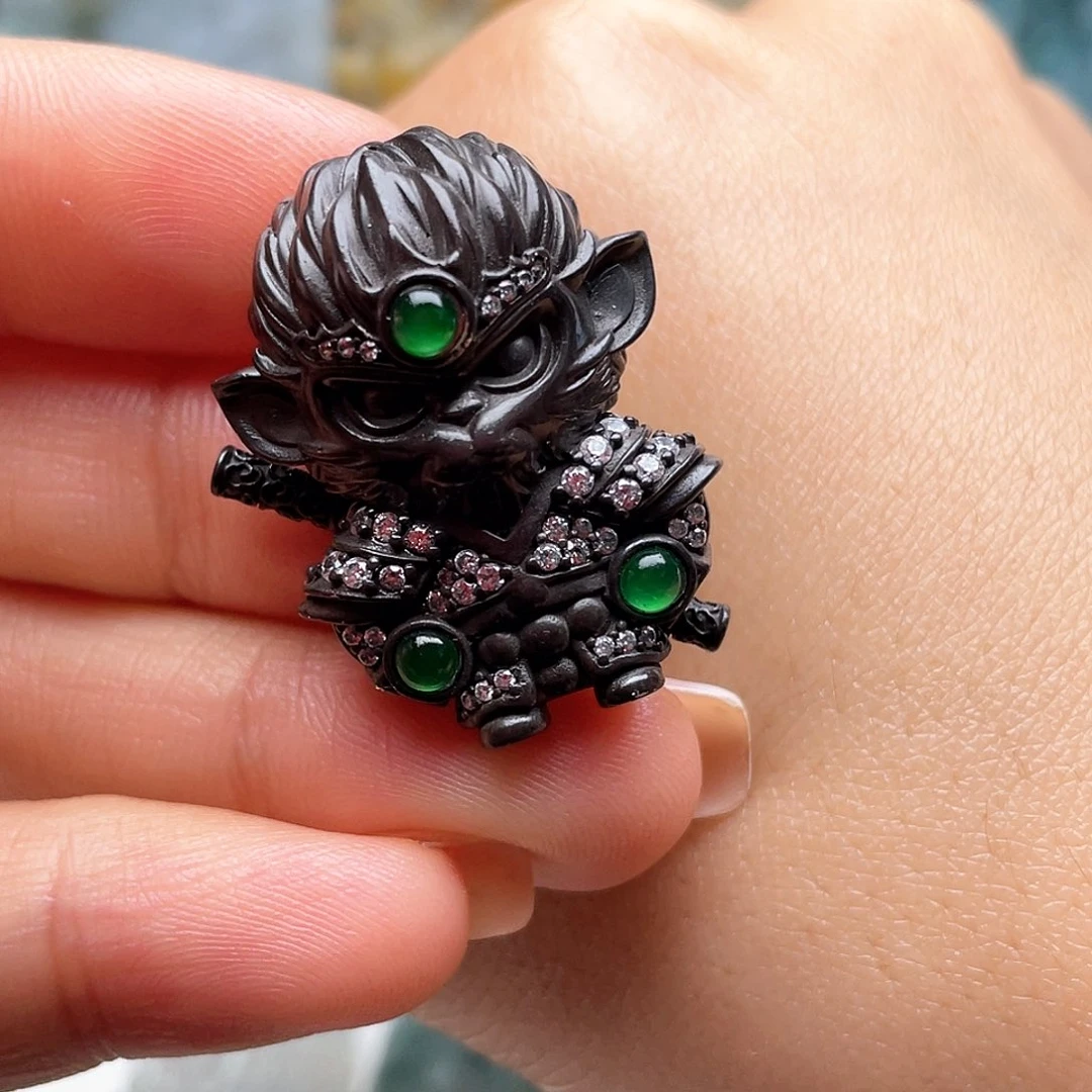 未镶嵌定制翡翠?****兽天然