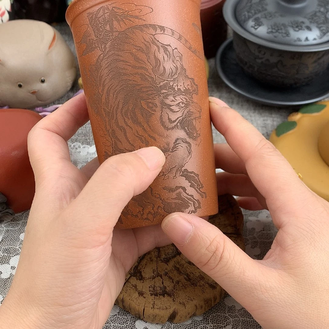 茶杯紫砂高端主人杯
