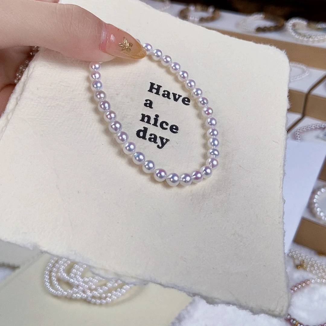 淡水珍珠未镶嵌手绳