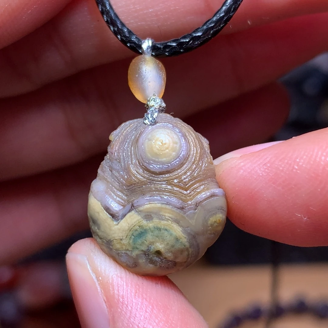 未镶嵌玛瑙/玉髓珠宝半成品