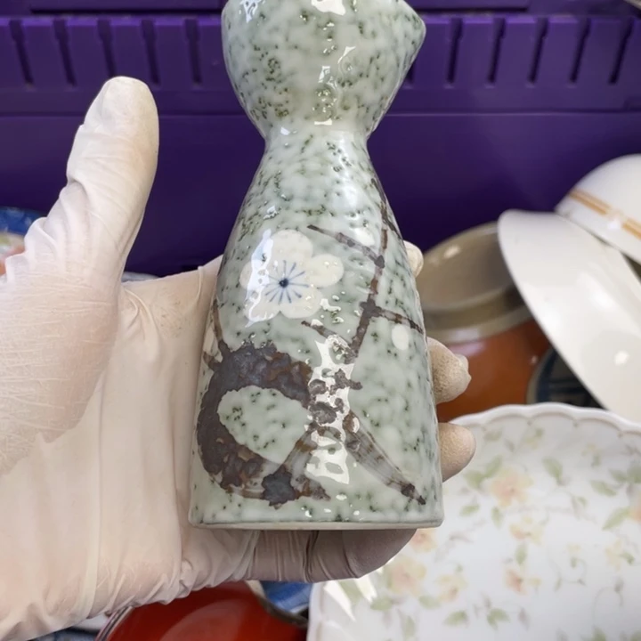 琉璃手工艺品他家瓷器真美…