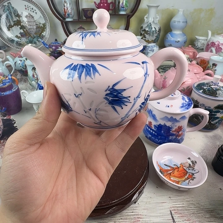 摆件陶景德镇陶瓷老厂瓷30