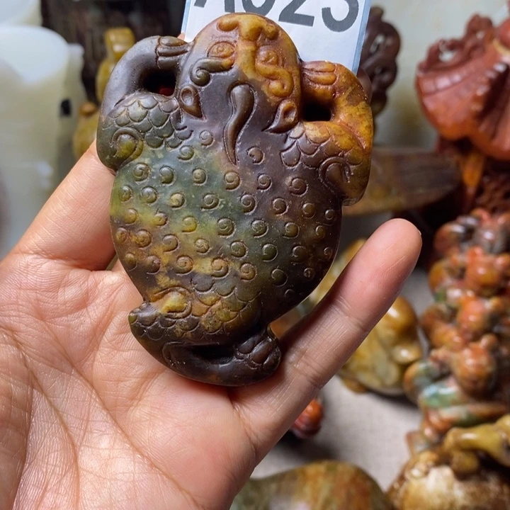 玛瑙/玉髓未镶嵌挂件