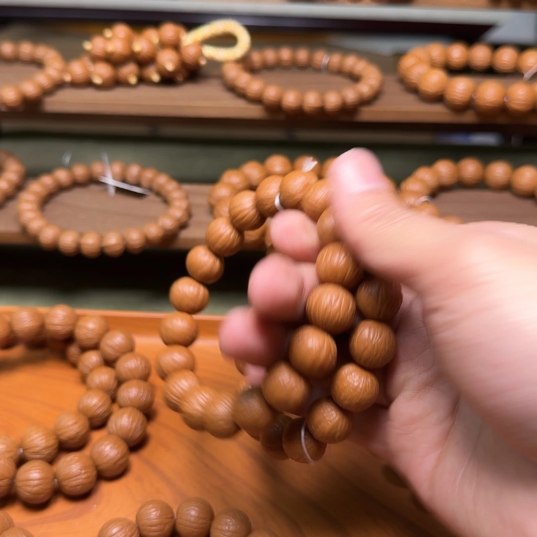 手串猴头核桃ᑋ****14.8同尺聚宝盆