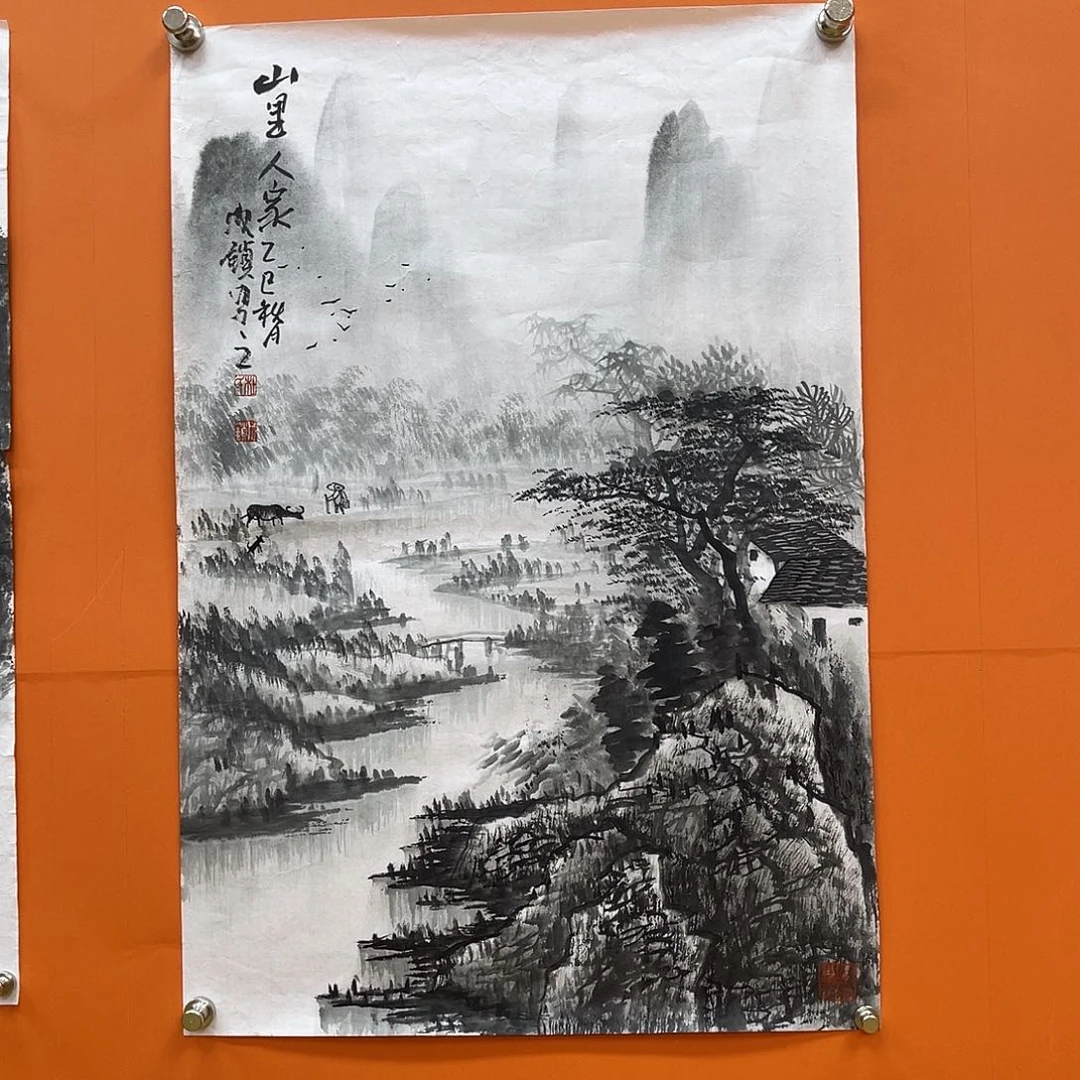 国画艺术家的作品111111