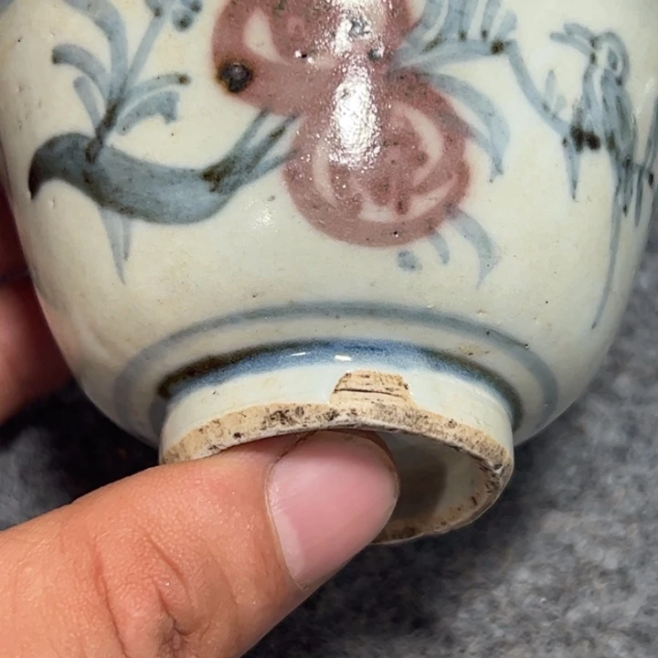 旧***光摆件景德镇陶瓷艺术品